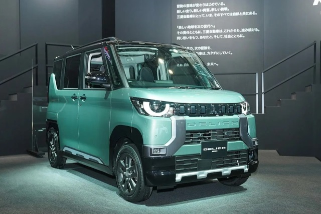 Mitsubishi Delica Mini trình làng: Xe kei car có giá chỉ từ 330 triệu VNĐ